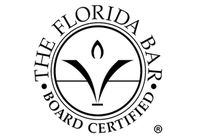 The Florida Bar Board Certified Logo