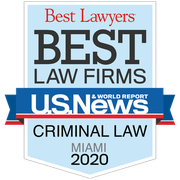 Best Law Firms Us News Badge in Criminal Law