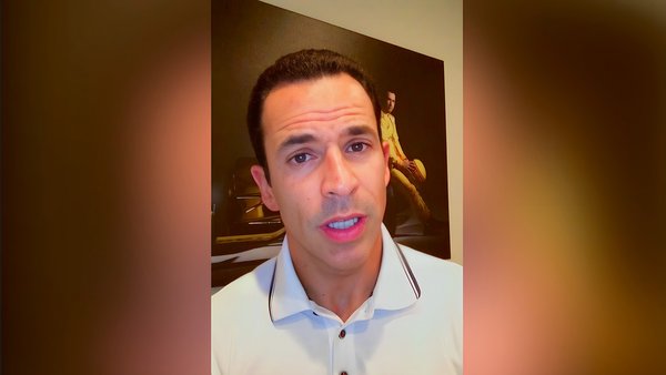 Helio Castroneves - Indy 500 Champion