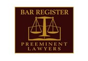 Preeminent Bar Register Badge