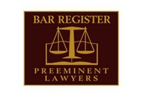 Preeminent Bar Register Badge