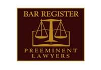 Preeminent Bar Register Badge