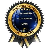 Award Miami 2024-Tax Lawyer