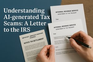 Understanding AI-generated Tax Scams