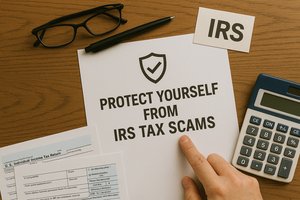 Protect Yourself from IRS Tax Scams