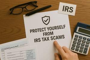 Protect Yourself from IRS Tax Scams