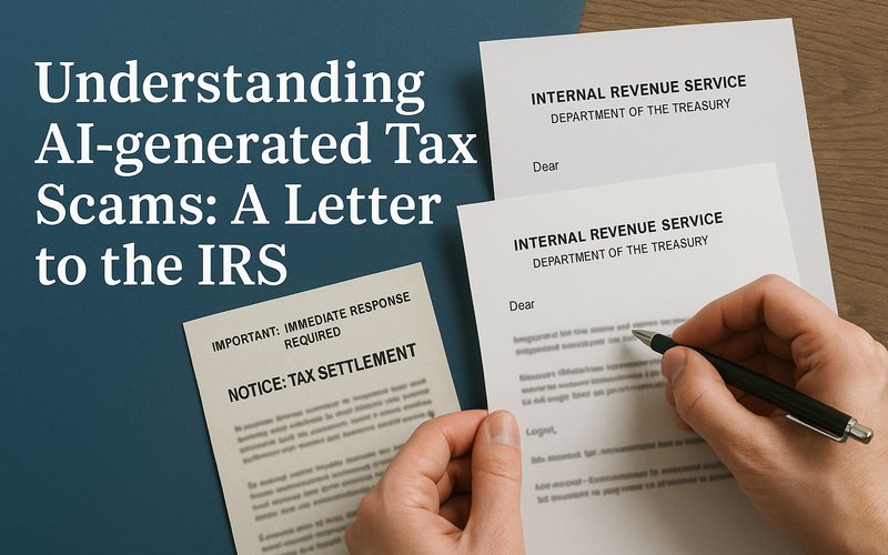 Understanding AI-generated Tax Scams