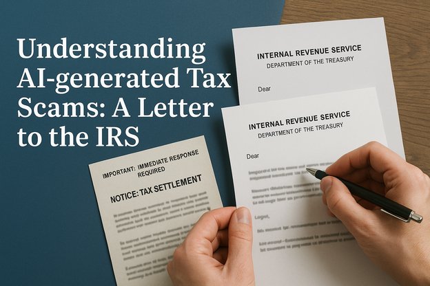 Understanding AI-generated Tax Scams