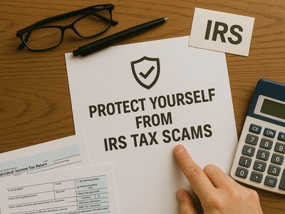 Protect Yourself from IRS Tax Scams