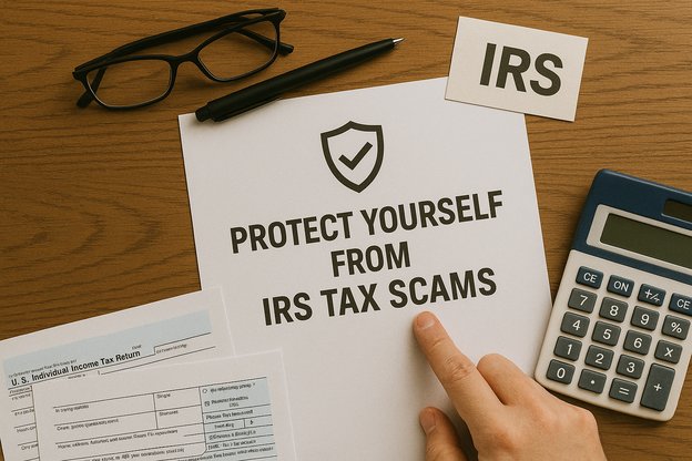 Protect Yourself from IRS Tax Scams